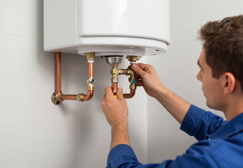 Water Heater Installation